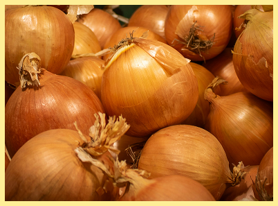 yellow onions